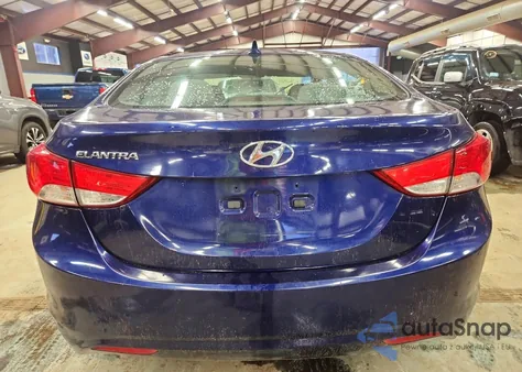 2011 Hyundai Elantra Gls z USA, uszkodzony, nr VIN 5NPDH4AE3BH027601